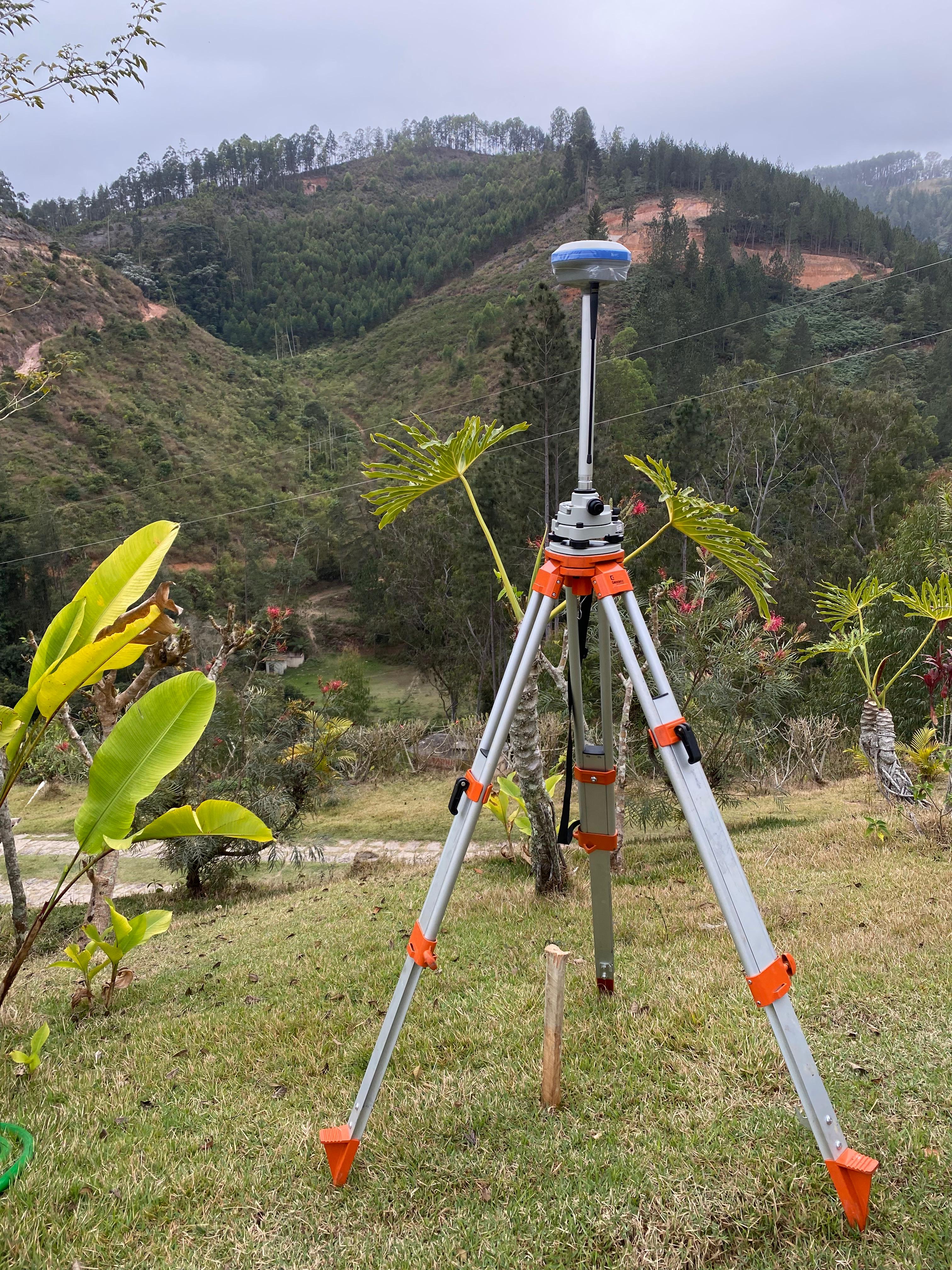 Voo de Mapeamento Aéreo com Drone